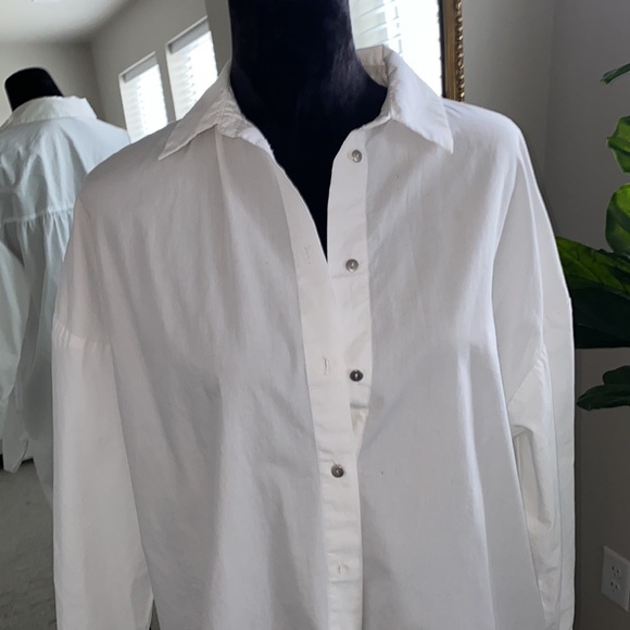 ZARA BUTTON SHIRT - Picture 2 of 7